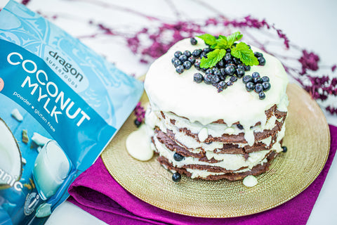 Ekoloģisks kokosriekstu dzēriena pulveris