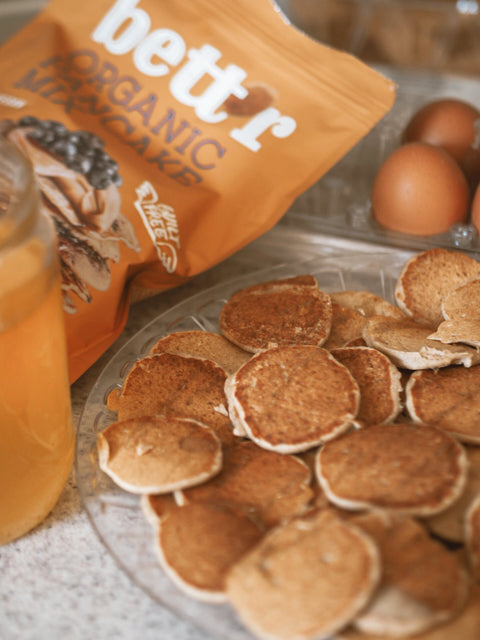 Ekoloģisks pankūku maisījums