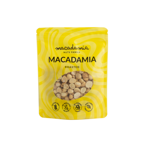 Grauzdēti makadāmijas rieksti