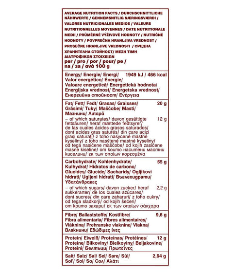 Ekoloģiski sēklu krekeri ar zaļumiem