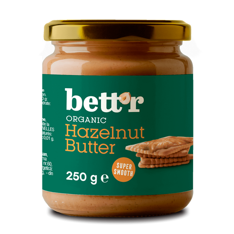 Ekoloģisks lazdu riekstu krēms