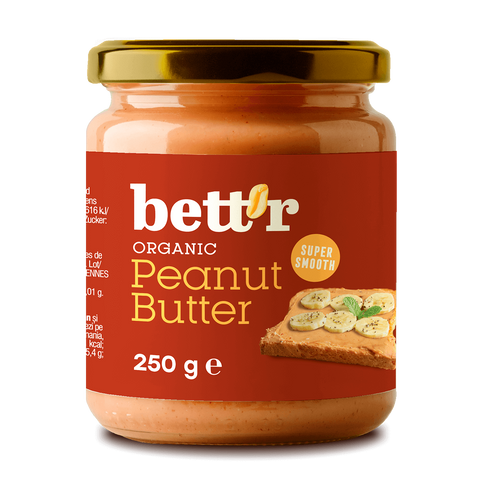 Ekoloģisks zemesriekstu krēms