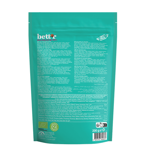 Ekoloģiskas šokolādes lāsītes (drops) MYLKY