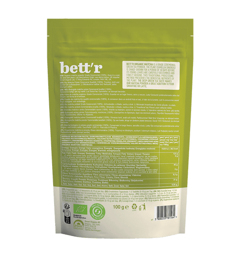 BIO Matcha pulveris