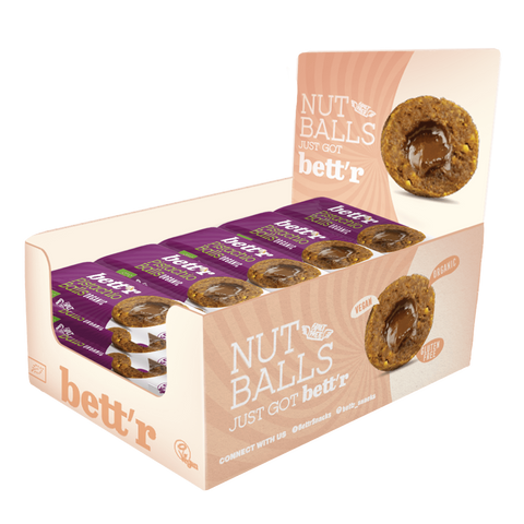 Ekoloģiskas augļu bumbiņas ar pistāciju pildījumu