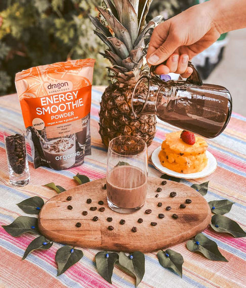 Ekoloģisks smūtiju maisījums ENERGY