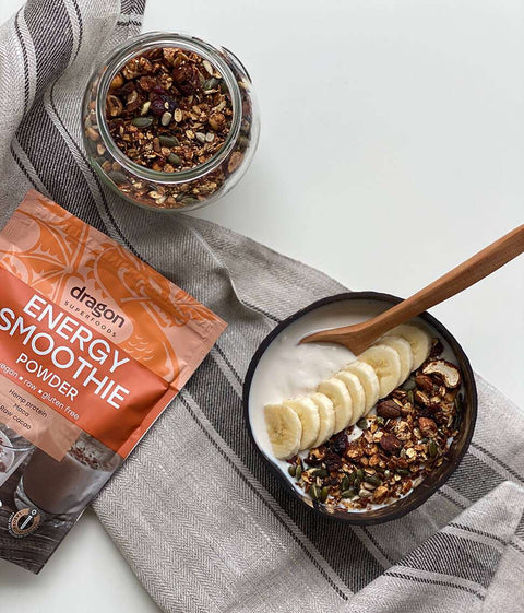 Ekoloģisks smūtiju maisījums ENERGY