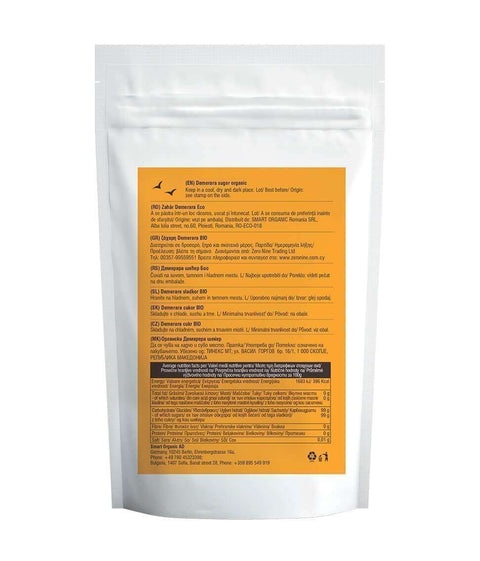 Ekoloģisks Demerara cukurs