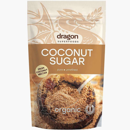 Ekoloģisks kokosriekstu cukurs