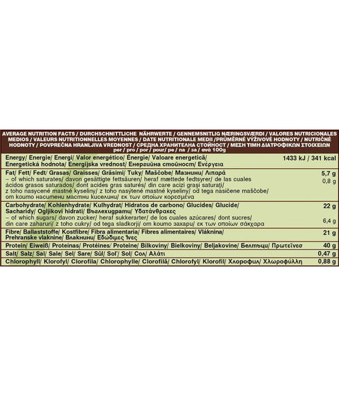 Ekoloģisks GREEN DET'X maisījums