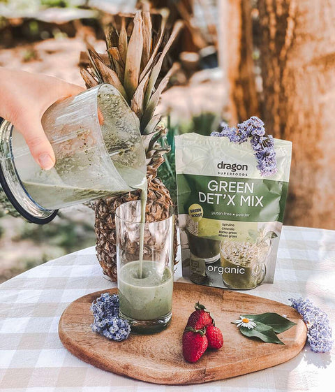 Ekoloģisks GREEN DET'X maisījums