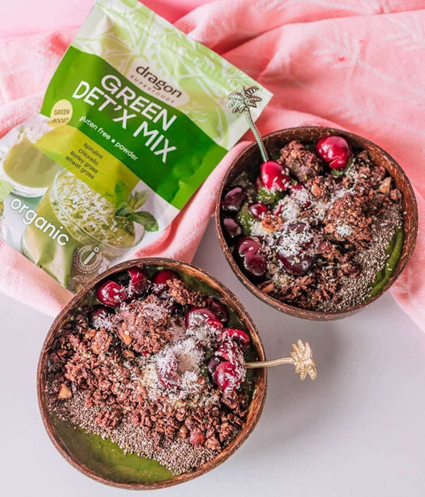 Ekoloģisks GREEN DET'X maisījums