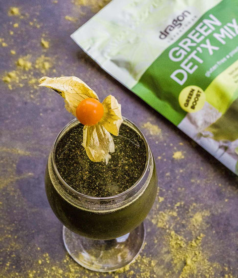 Ekoloģisks GREEN DET'X maisījums