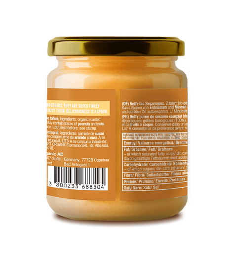 Pilngraudu sezama sēklu pasta tahini