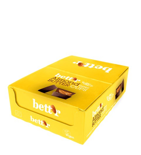 Ekoloģiski riekstu sviesta groziņi ar mandeļu krēmu