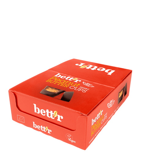 Ekoloģiski riekstu sviesta groziņi ar zemesriekstu krēmu