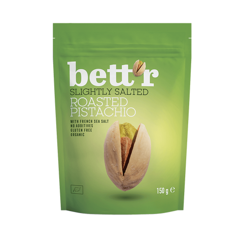 Ekoloģiskas grauzdētas pistācijas