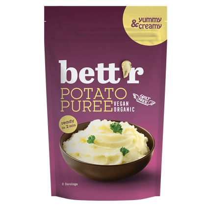 Ekoloģisks kartupeļu biezeņa maisījums