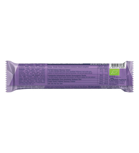 Ekoloģiska vafele ar lazdu riekstu kakao krēmu, bez pievienota cukura