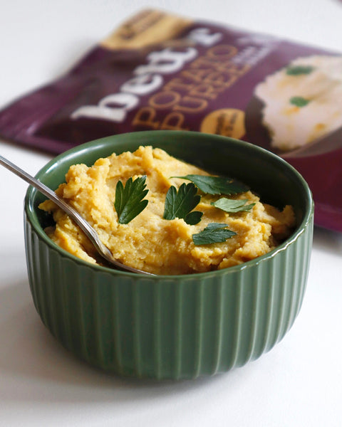 Ekoloģisks kartupeļu biezeņa maisījums