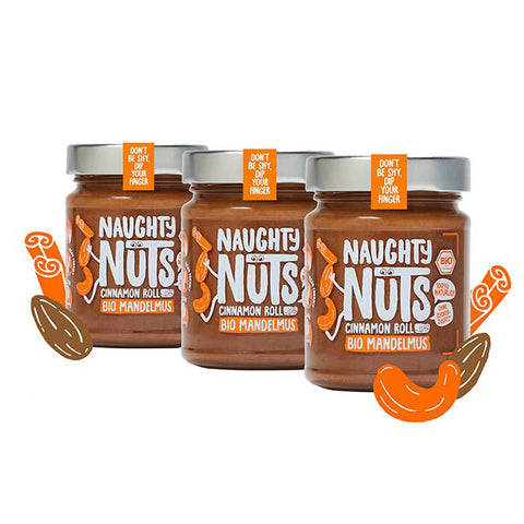 BIO Mandeļu sviesta kanēļa rullītis