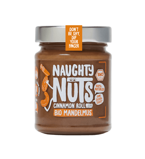 BIO Mandeļu sviesta kanēļa rullītis