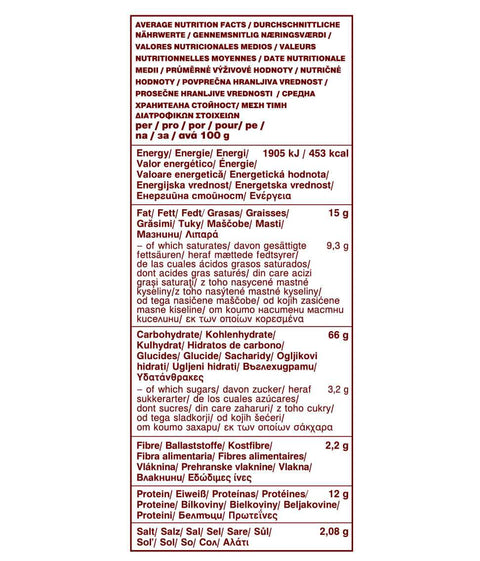 Ekoloģiski  pilngraudu sēklu krekeri