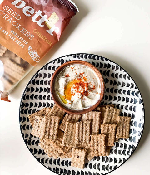 Ekoloģiski  pilngraudu sēklu krekeri