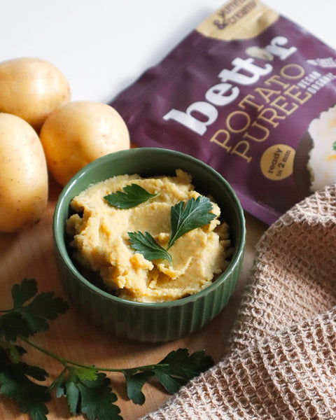 Ekoloģisks kartupeļu biezeņa maisījums