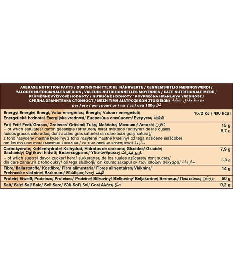 Ekoloģisks mandeļu proteīns