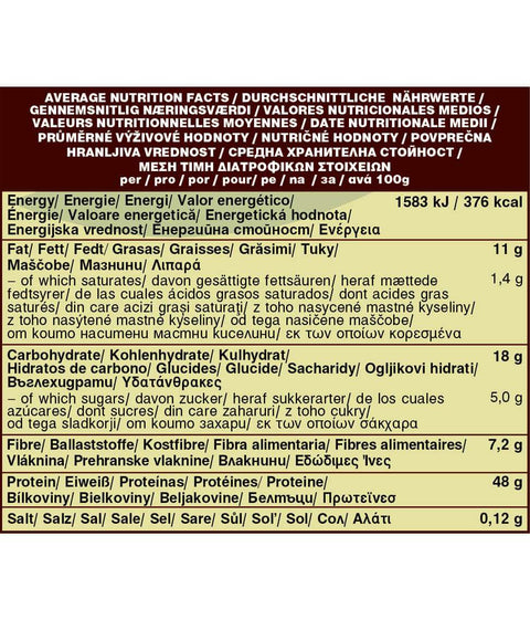 Ekoloģisks kaņepju proteīns