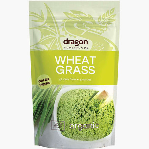 Ekoloģisks kviešu asnu pulveris