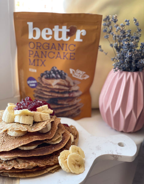 Ekoloģisks pankūku maisījums