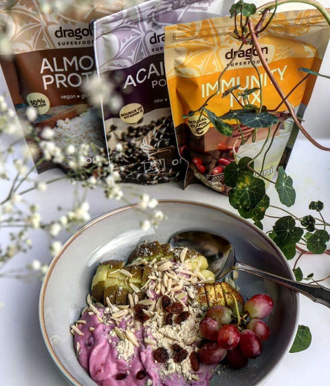 Ekoloģisks maisījums imunitātei