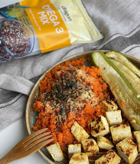 Ekoloģisks Omega 3 maisījums