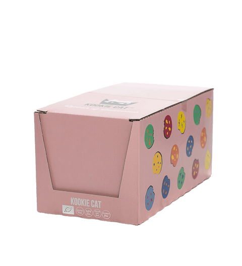 Ekoloģisks vaniļas cepums ar šokolādes gabaliņiem