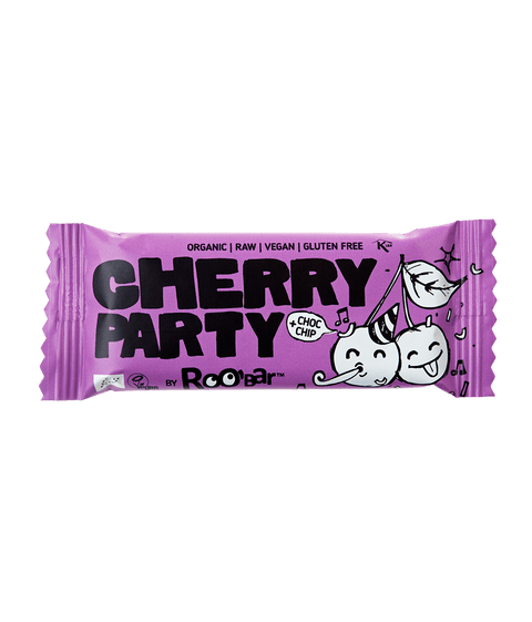 Ekoloģisks ķiršu batoniņš CHERRY PARTY BAR
