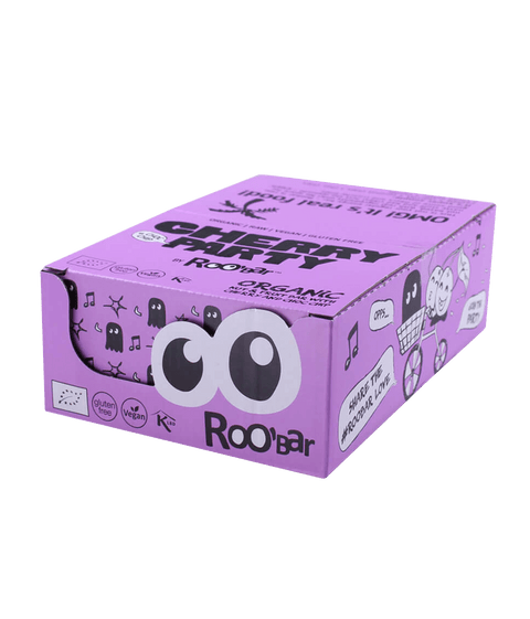 Ekoloģisks ķiršu batoniņš CHERRY PARTY BAR