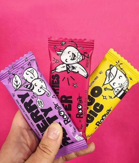 Ekoloģisks ķiršu batoniņš CHERRY PARTY BAR