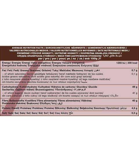 Ekoloģisks karoba pulveris