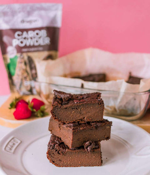 Ekoloģisks karoba pulveris