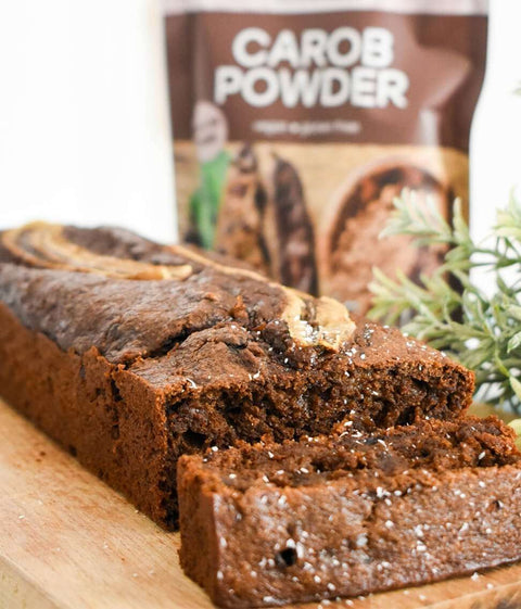 Ekoloģisks karoba pulveris