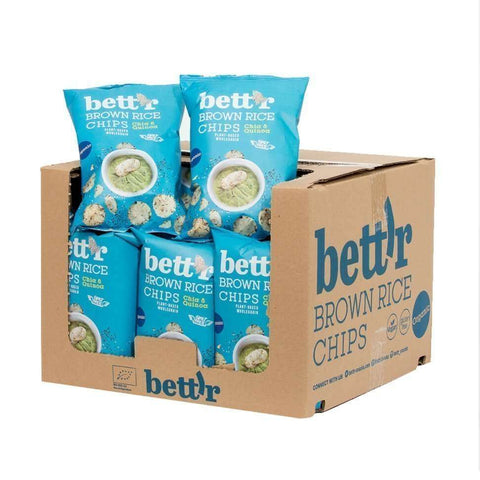 Ekoloģiski brūno rīsu trapuči Chia & Quinoa