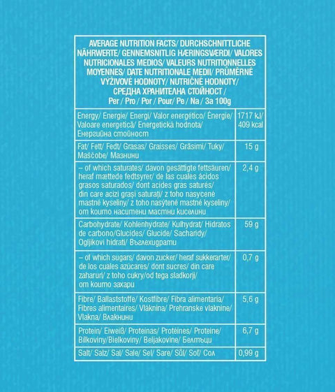 Ekoloģiski brūno rīsu trapuči Chia & Quinoa