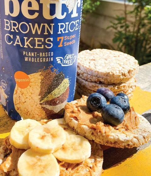 Ekoloģiski brūno rīsu trapuči 7 SUPER SEEDS