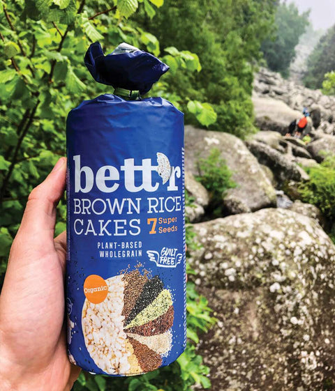 Ekoloģiski brūno rīsu trapuči 7 SUPER SEEDS