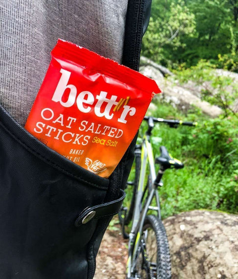 Ekoloģiskas auzu standziņas ar jūras sāli