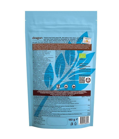 Ekoloģisks kokosriekstu dzēriena pulveris