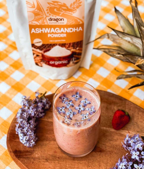 Ekoloģisks ašvagandos pulveris