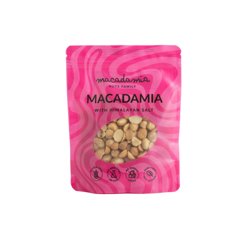 Grauzdēti sālīti makadāmijas rieksti